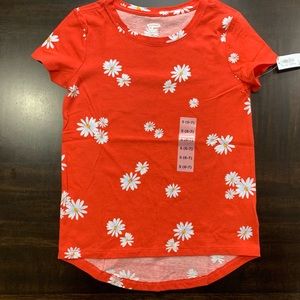 Girl Short Sleeve T-Shirt Size S (6-7)